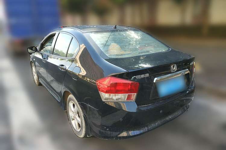 Used Honda City Classic 2008 1.5L manual Elite Edition Rear Left 45 Deg