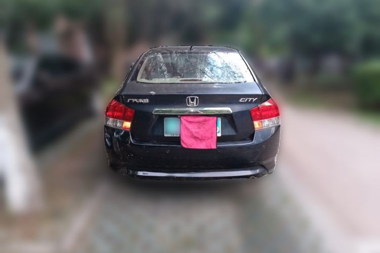 Used Honda City Classic 2008 1.5L Automatic Elite Edition Rear