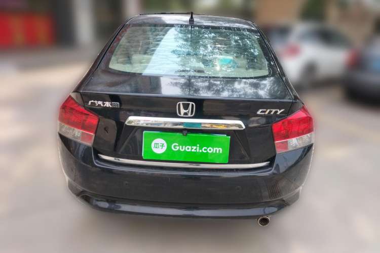Used Honda City Classic 2008 1.5L Automatic Elite Edition Rear