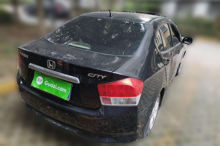 Used Honda City Classic 2008 1.5L manual Elite Edition Rear Right 45 Deg