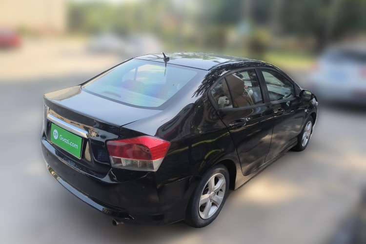 Used Honda City Classic 2008 1.5L Automatic Elite Edition Rear Right 45 Deg