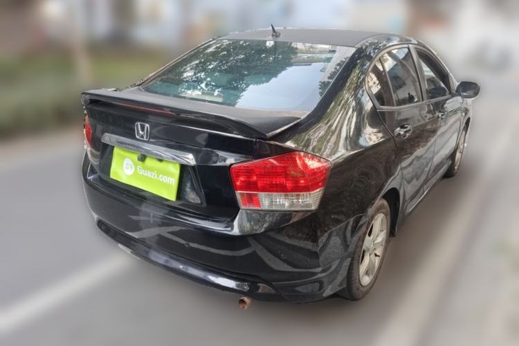 Used Honda City Classic 2008 1.5L Automatic Elite Edition Rear Right 45 Deg