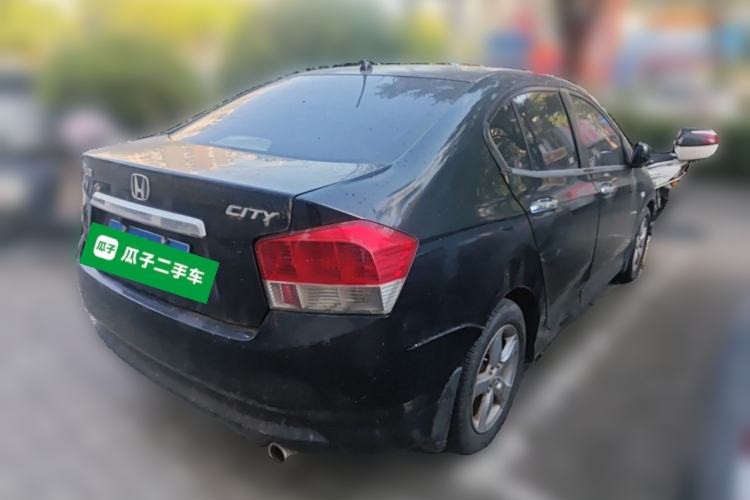 Used Honda City Classic 2008 1.5L Automatic Elite Edition Rear Right 45 Deg