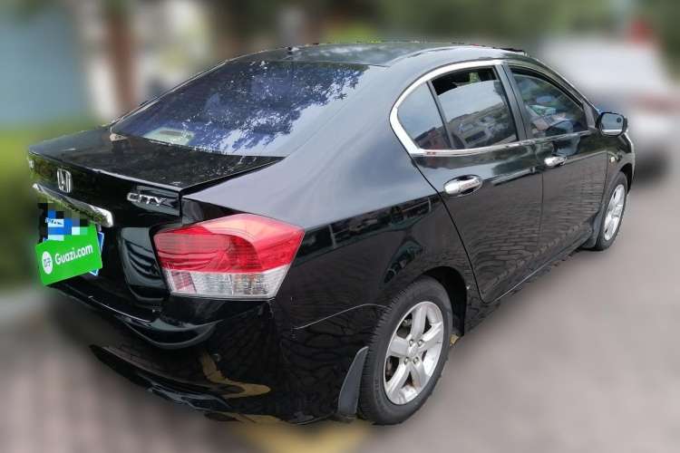 Used Honda City Classic 2008 1.5L Automatic Elite Edition Rear Right 45 Deg