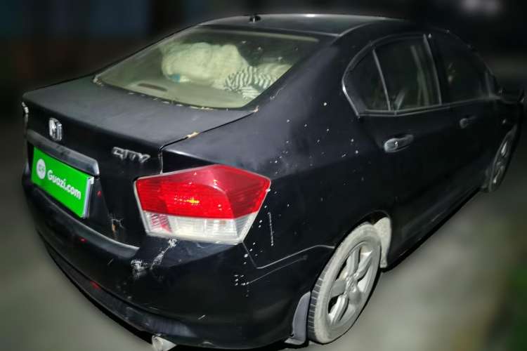 Used Honda City Classic 2008 1.5L manual Elite Edition Rear Right 45 Deg