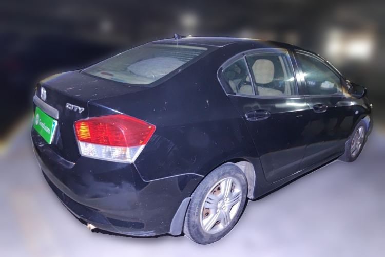 Used Honda City Classic 2008 1.5L manual Elite Edition Rear Right 45 Deg