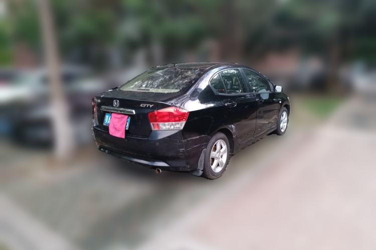 Used Honda City Classic 2008 1.5L Automatic Elite Edition Rear Right 45 Deg