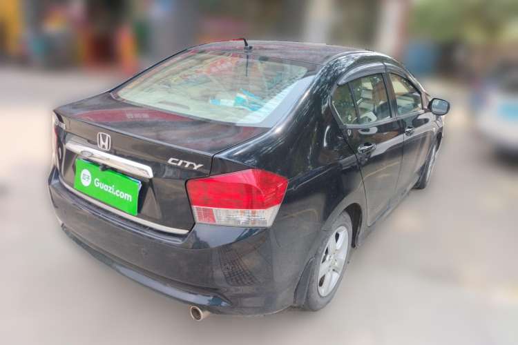 Used Honda City Classic 2008 1.5L Automatic Elite Edition Rear Right 45 Deg