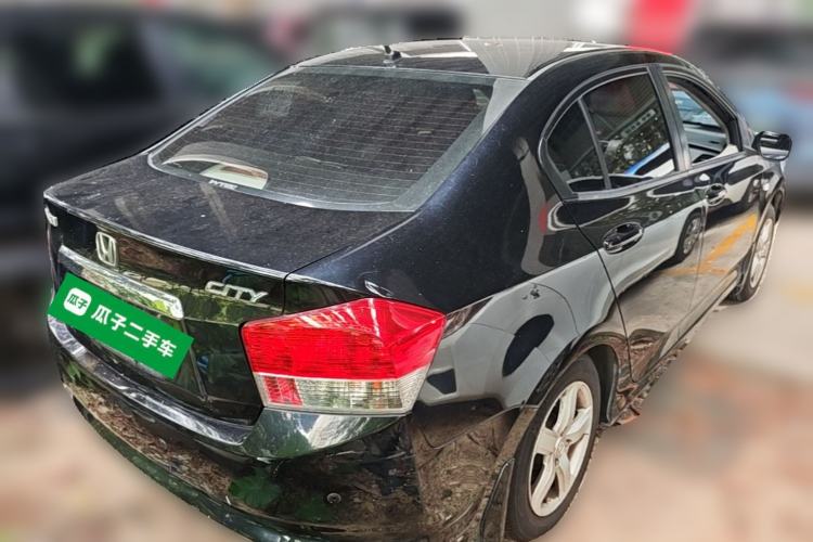 Used Honda City Classic 2008 1.5L Automatic Elite Edition Rear Right 45 Deg