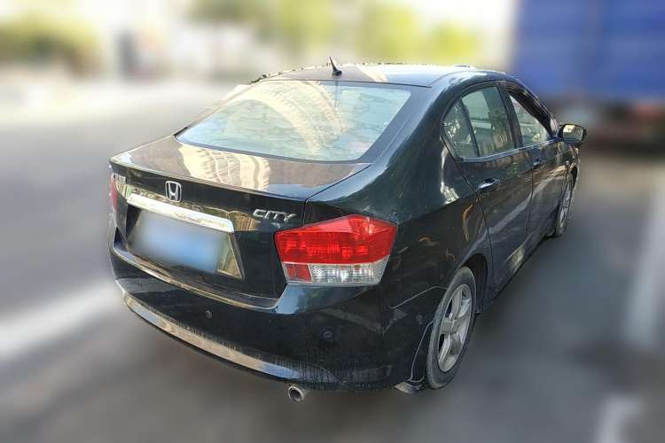 Used Honda City Classic 2008 1.5L manual Elite Edition Rear Right 45 Deg