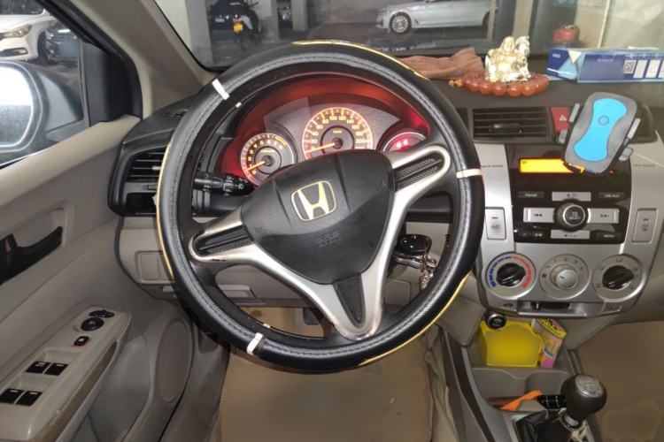 Used Honda City Classic 2008 1.5L manual Elite Edition Steering Wheel