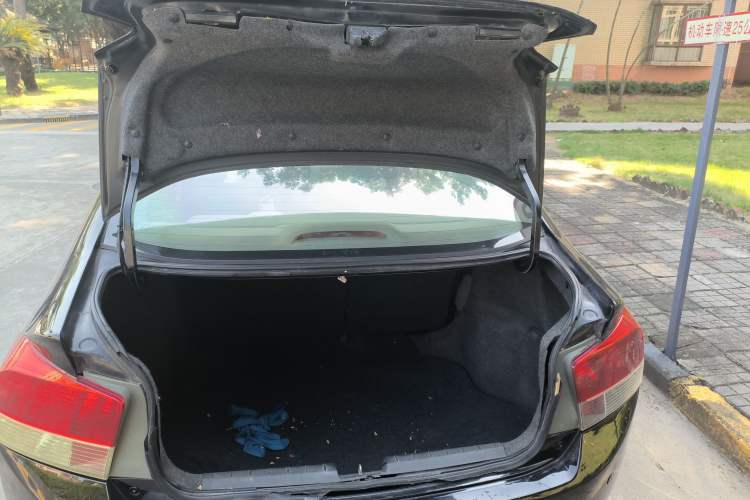 Used Honda City Classic 2008 1.5L Automatic Elite Edition Trunk