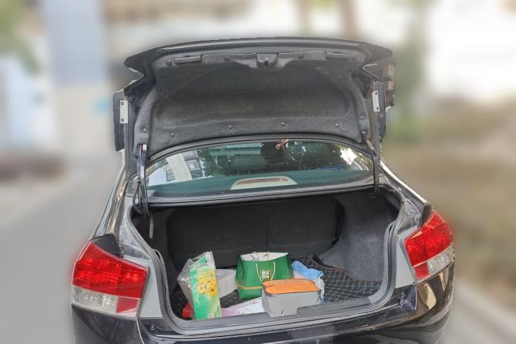 Used Honda City Classic 2008 1.5L Automatic Elite Edition Trunk