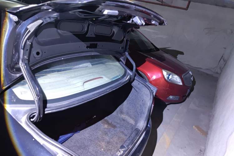 Used Honda City Classic 2008 1.5L manual Elite Edition Trunk