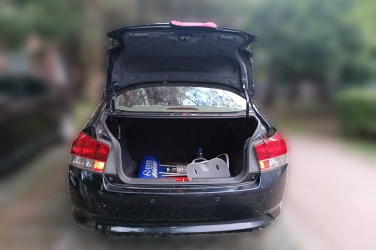 Used Honda City Classic 2008 1.5L Automatic Elite Edition Trunk