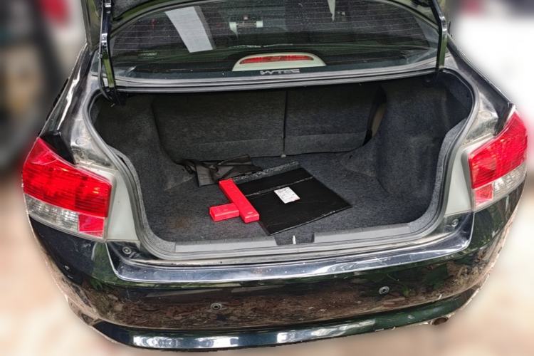 Used Honda City Classic 2008 1.5L Automatic Elite Edition Trunk