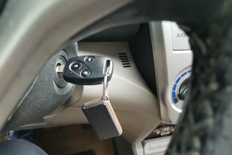 Used Honda City Classic 2008 1.5L manual Elite Edition Vehicle Key