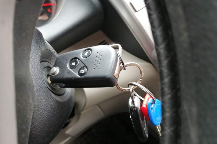 Used Honda City Classic 2008 1.5L Automatic Elite Edition Vehicle Key
