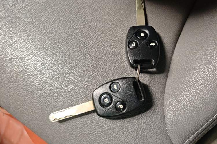 Used Honda City Classic 2008 1.5L Automatic Elite Edition Vehicle Key