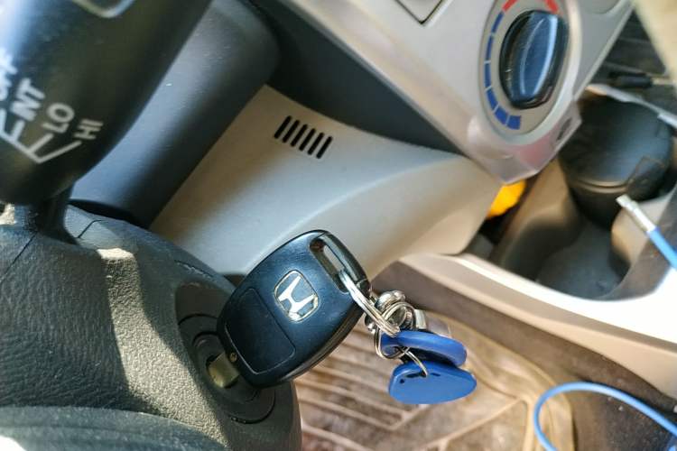 Used Honda City Classic 2008 1.5L manual Elite Edition Vehicle Key