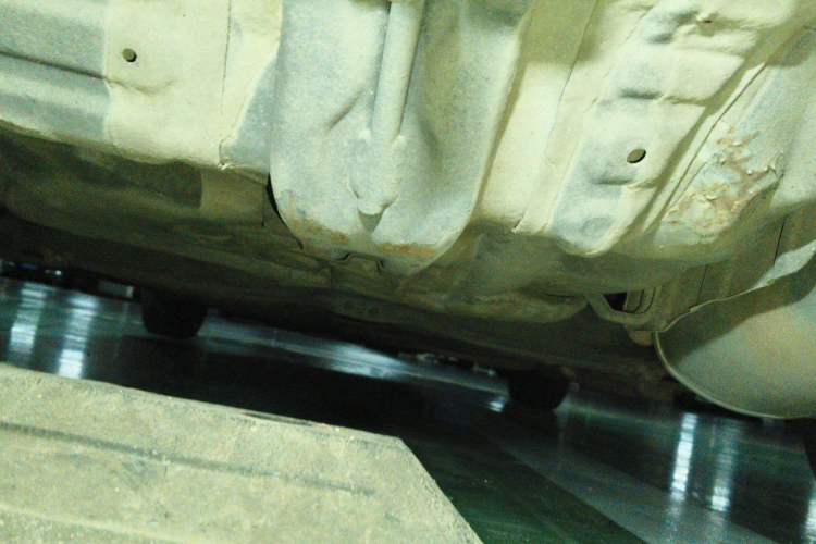 Used Honda City Classic 2008 1.5L Automatic Elite Edition Chassis Rear