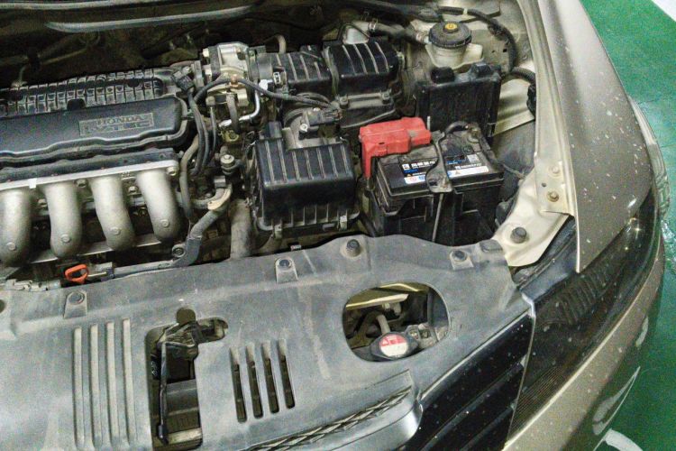 Used Honda City Classic 2008 1.5L Automatic Elite Edition Engine Bay Left