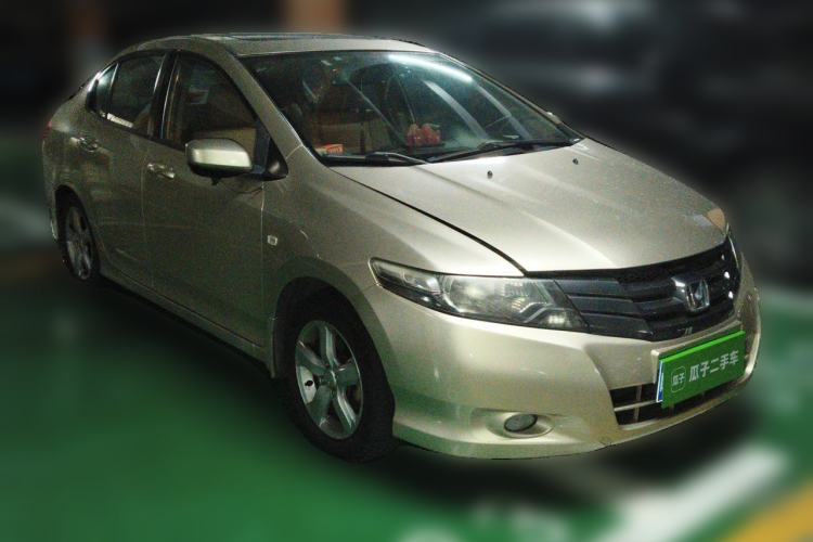 Used Honda City Classic 2008 1.5L Automatic Elite Edition Front Right 45 Deg