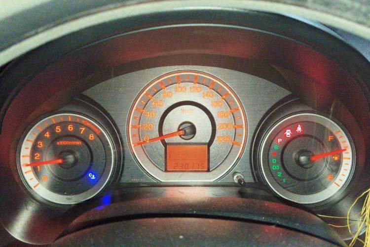 Used Honda City Classic 2008 1.5L Automatic Elite Edition Instrument Cluster