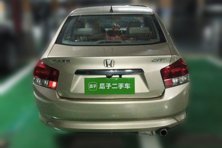 Used Honda City Classic 2008 1.5L Automatic Elite Edition Rear