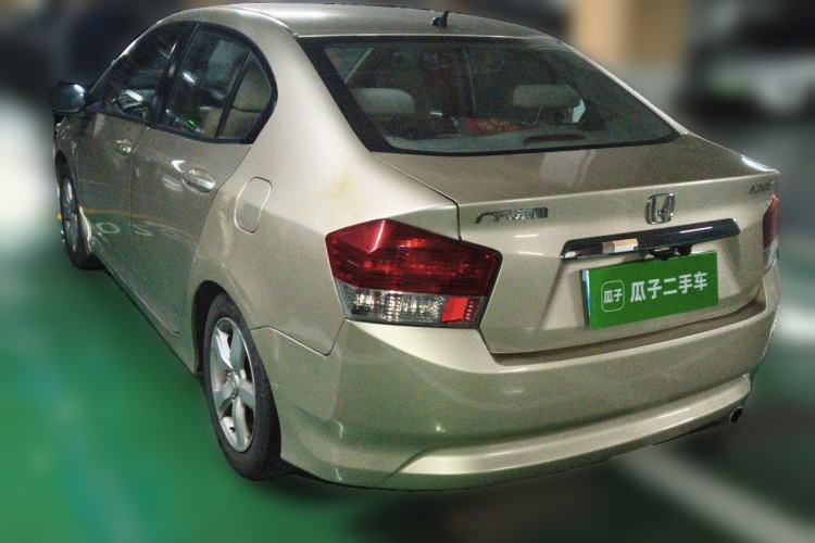 Used Honda City Classic 2008 1.5L Automatic Elite Edition Rear Left 45 Deg