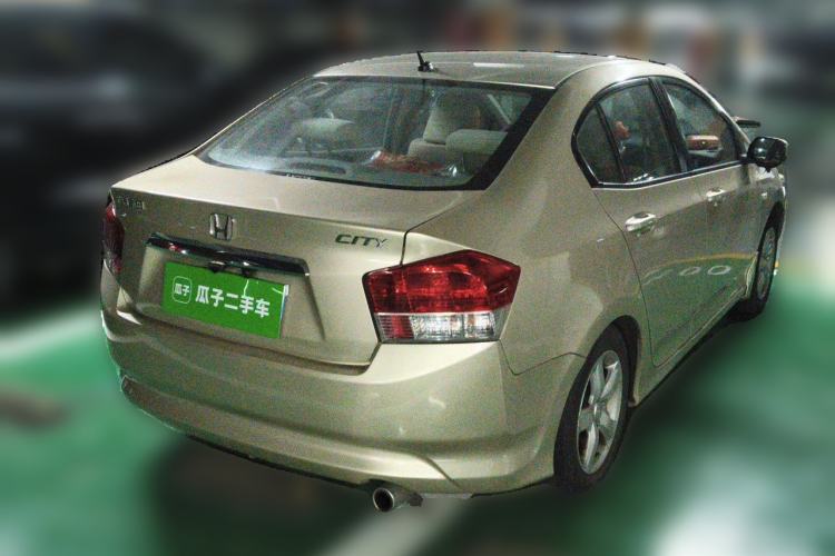 Used Honda City Classic 2008 1.5L Automatic Elite Edition Rear Right 45 Deg