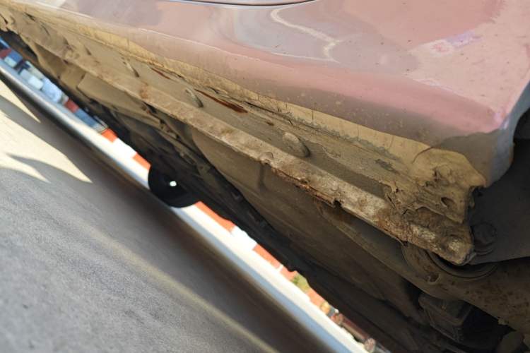 Used Honda City Classic 2008 1.5L manual comfort version Chassis Rear Left