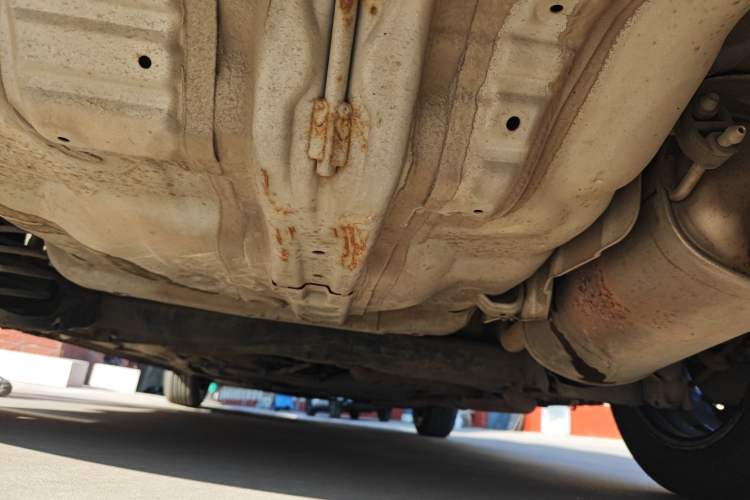 Used Honda City Classic 2008 1.5L manual comfort version Chassis Rear