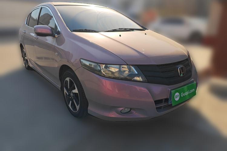 Used Honda City Classic 2008 1.5L manual comfort version Front Right 45 Deg