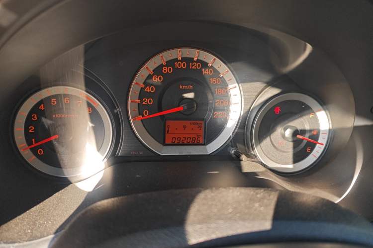 Used Honda City Classic 2008 1.5L manual comfort version Instrument Cluster