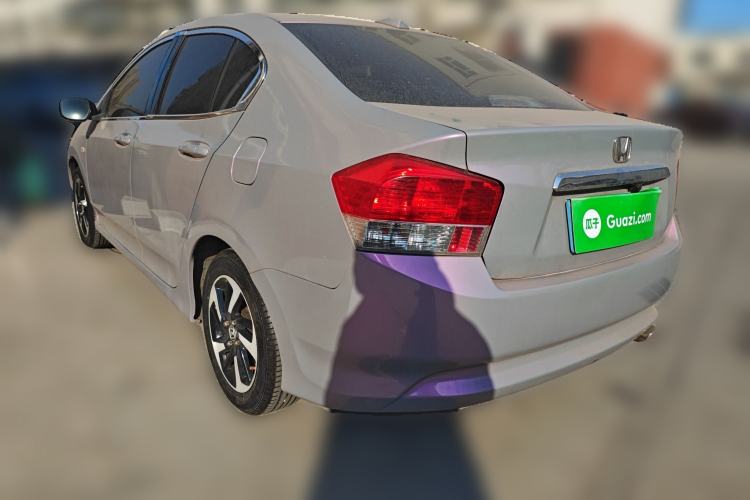 Used Honda City Classic 2008 1.5L manual comfort version Rear Left 45 Deg