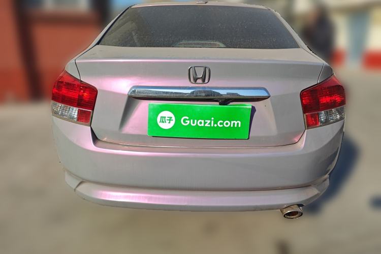 Used Honda City Classic 2008 1.5L manual comfort version Rear