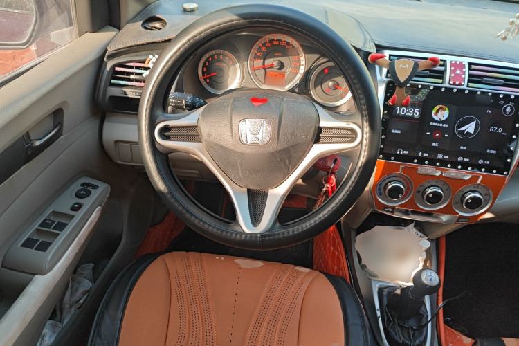 Used Honda City Classic 2008 1.5L manual comfort version Steering Wheel