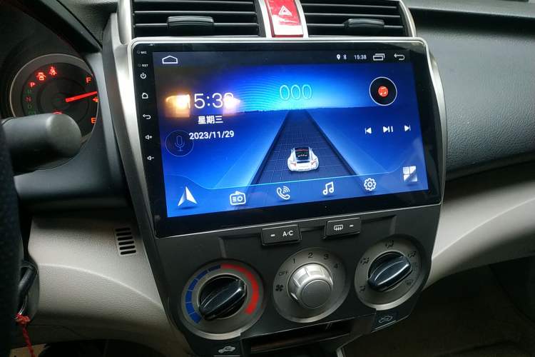 Used Honda City Classic 2008 1.5L Automatic Elite Edition Audio And AC Panel