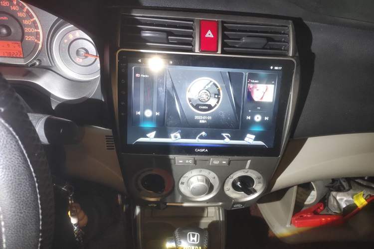 Used Honda City Classic 2008 1.5L Automatic Elite Edition Audio And AC Panel