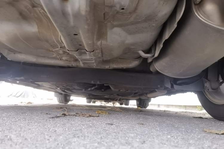 Used Honda City Classic 2008 1.5L manual comfort version Chassis Rear