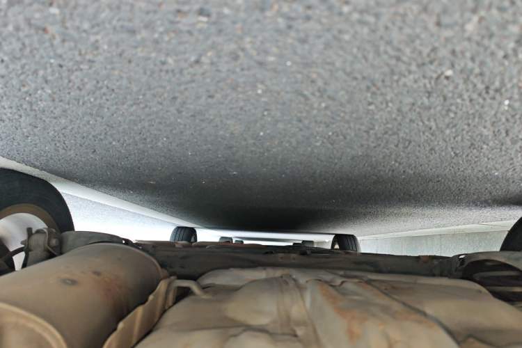 Used Honda City Classic 2008 1.5L Automatic Elite Edition Chassis Rear