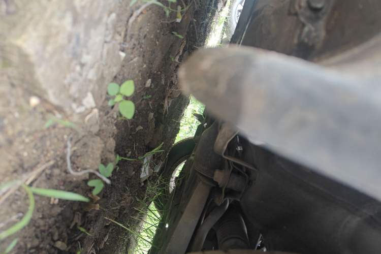 Used Honda City Classic 2008 1.5L manual Elite Edition Chassis Rear