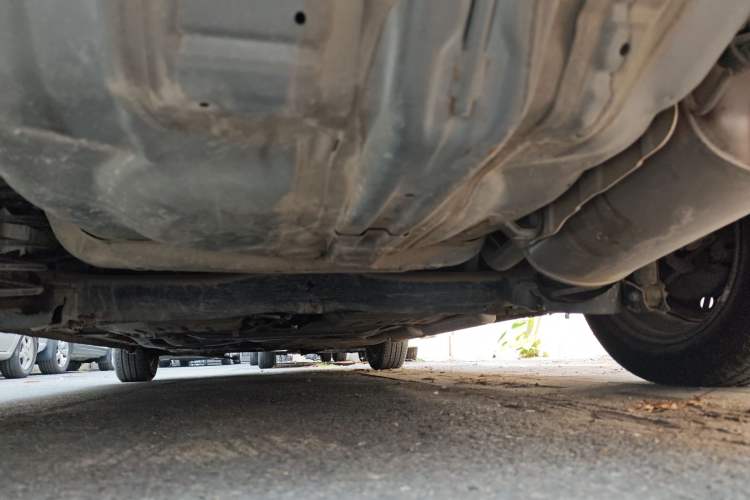 Used Honda City Classic 2008 1.5L manual comfort version Chassis Rear