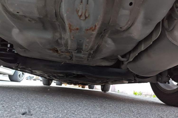 Used Honda City Classic 2008 1.5L Automatic Elite Edition Chassis Rear