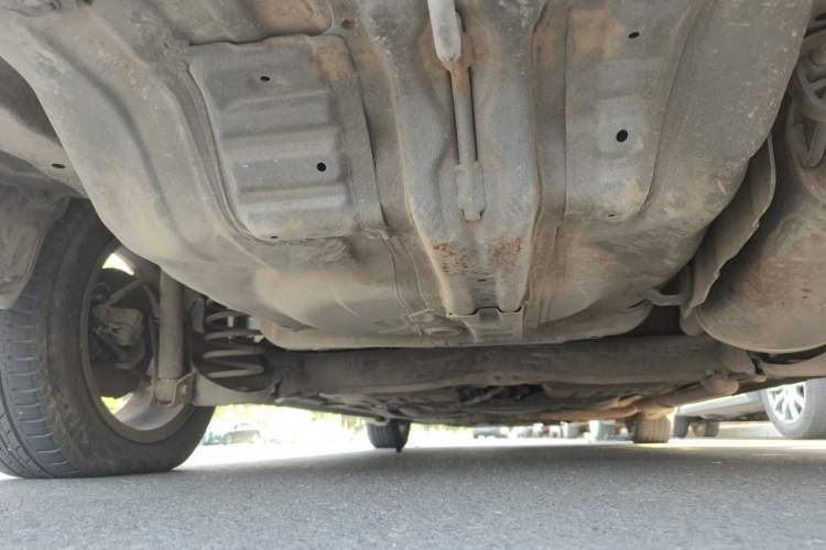 Used Honda City Classic 2008 1.5L Automatic Elite Edition Chassis Rear