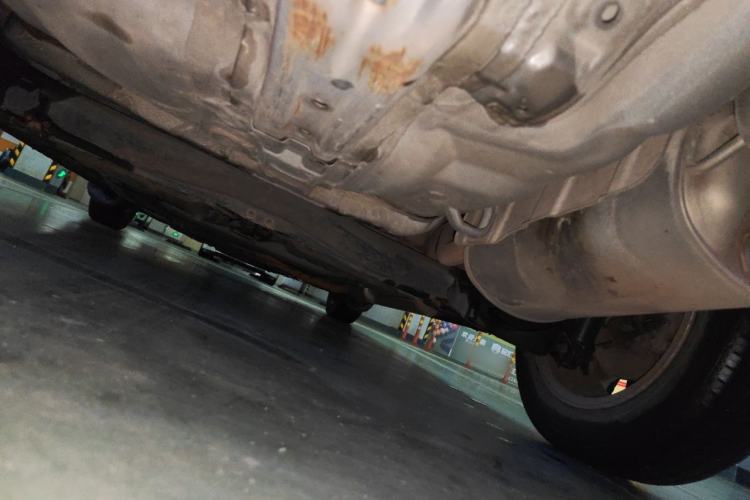Used Honda City Classic 2008 1.5L Automatic Elite Edition Chassis Rear