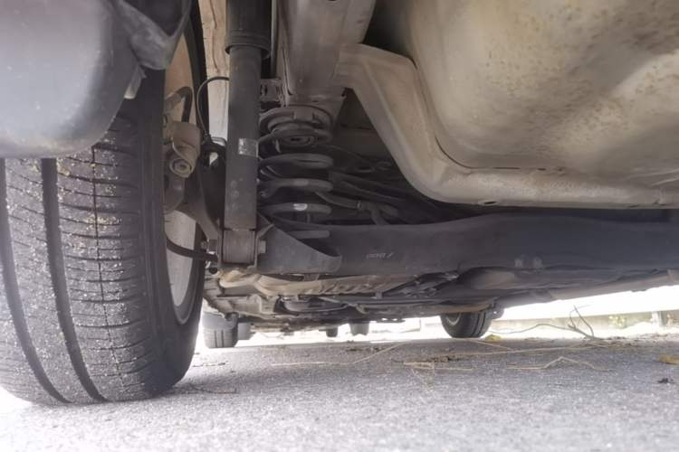 Used Honda City Classic 2008 1.5L manual comfort version Chassis Rear Left