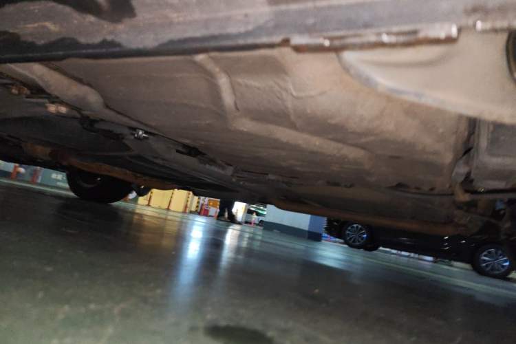 Used Honda City Classic 2008 1.5L Automatic Elite Edition Chassis Rear Left