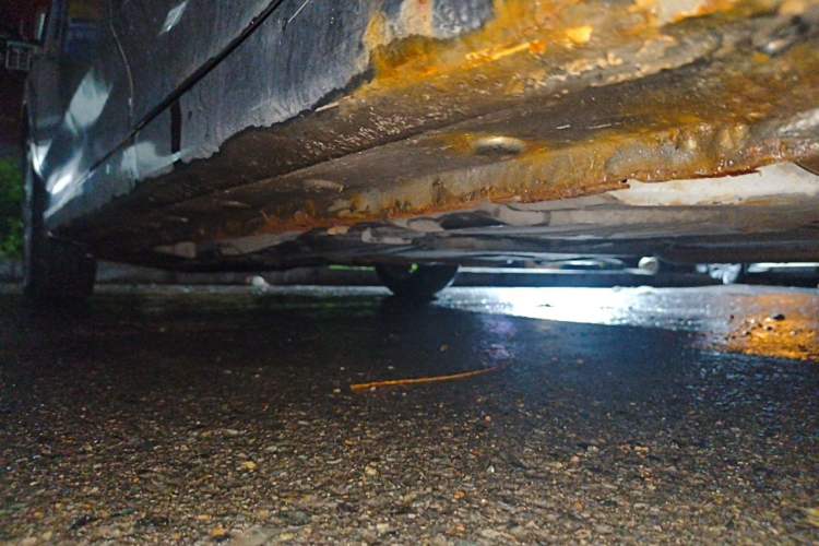 Used Honda City Classic 2008 1.5L Automatic Elite Edition Chassis Rear Left